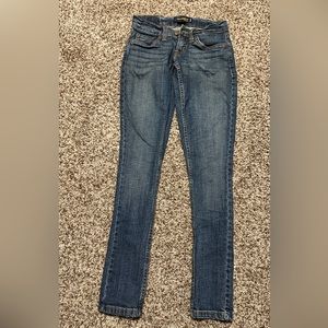 Levi super low waist 0P jeans